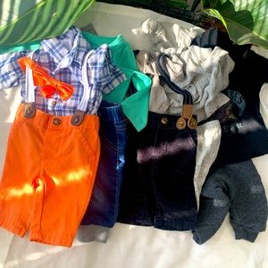 Newborn outfits bundle